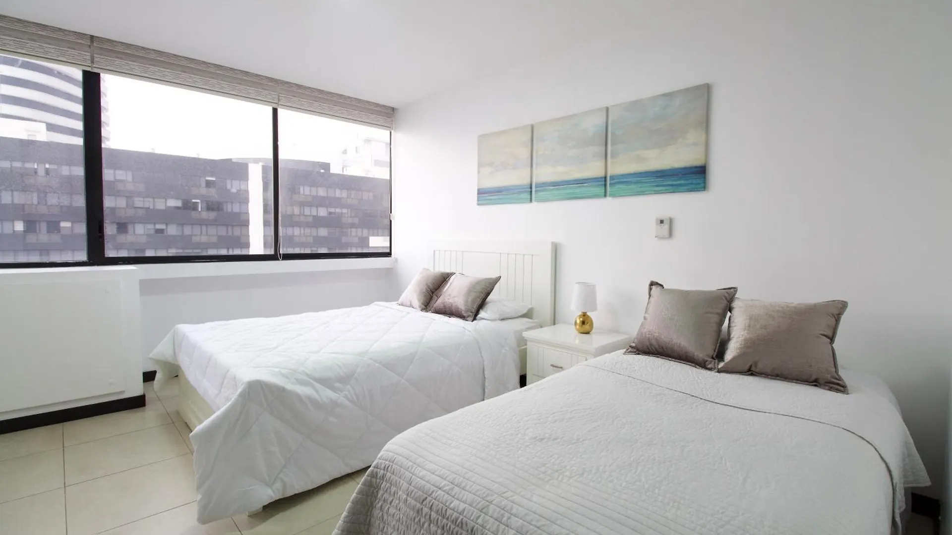 Lägenhet Departamento De 2 Habitaciones Vista Al Rio Guayaquil